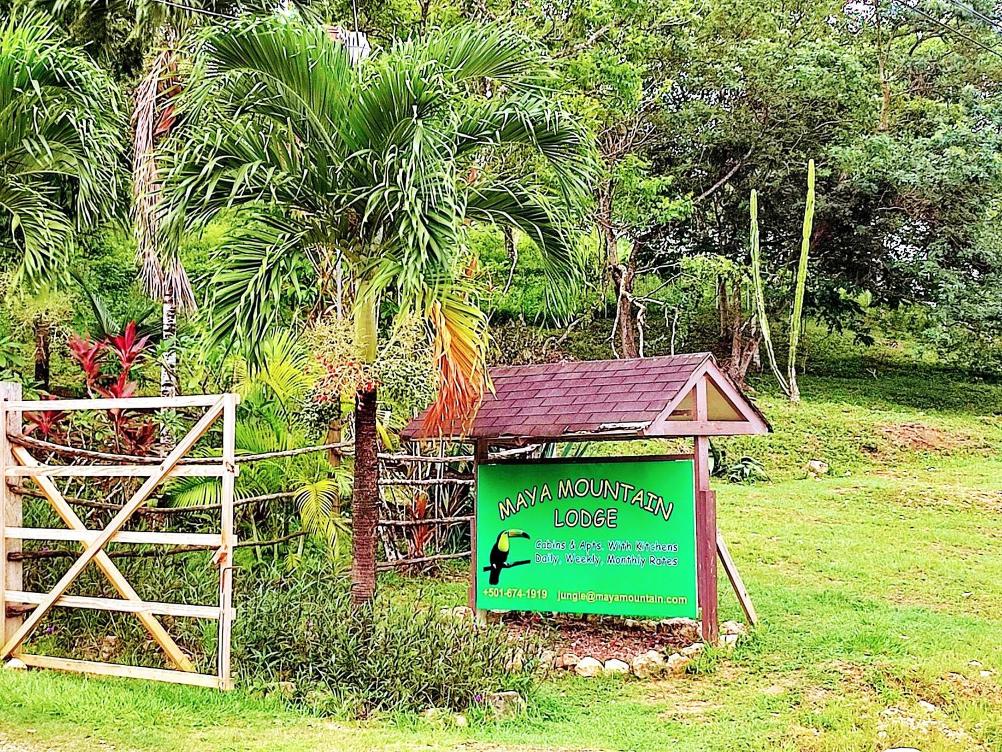 Maya Mountain Lodge San Ignacio Exterior foto